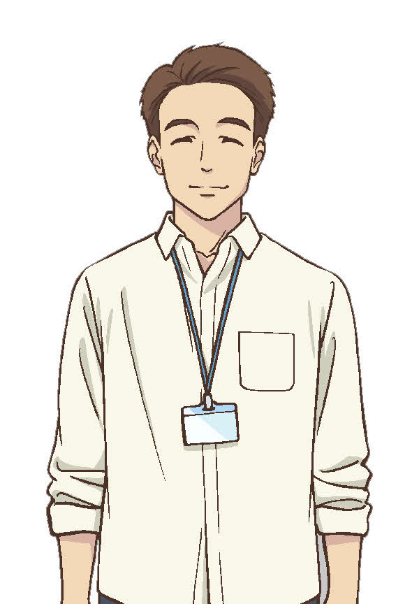 アニメ映画「フラ・フラダンス」で山田裕貴が演じる平和人（C）：BNP,　FUJITV／おしゃれサロンなつなぎ
