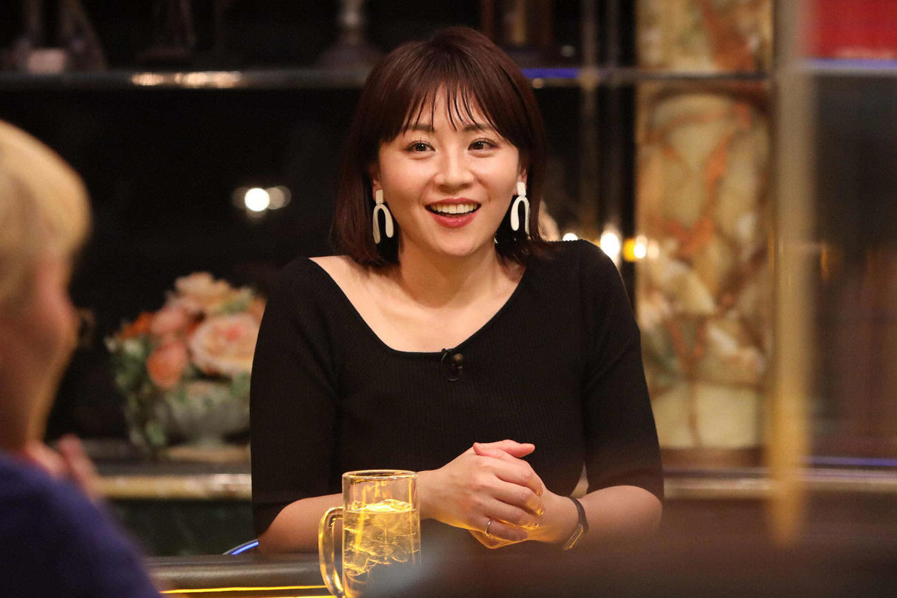 大学時代に二股をかけられた話を明かす大橋未歩（C）フジテレビ