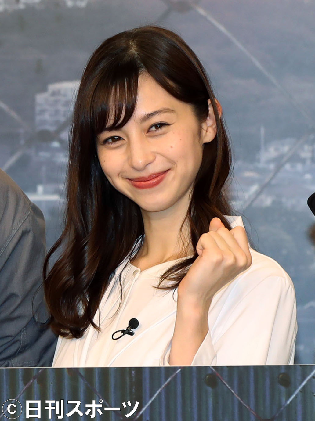 中条あやみ（2021年1月5日撮影）