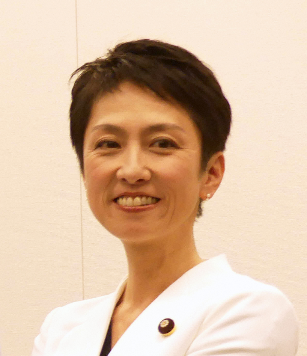 蓮舫氏