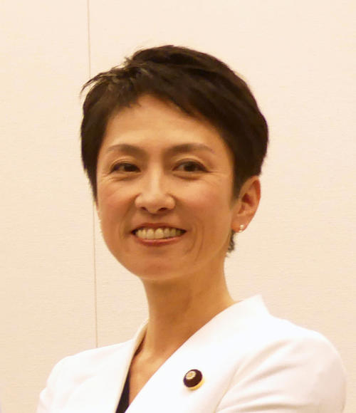 蓮舫氏
