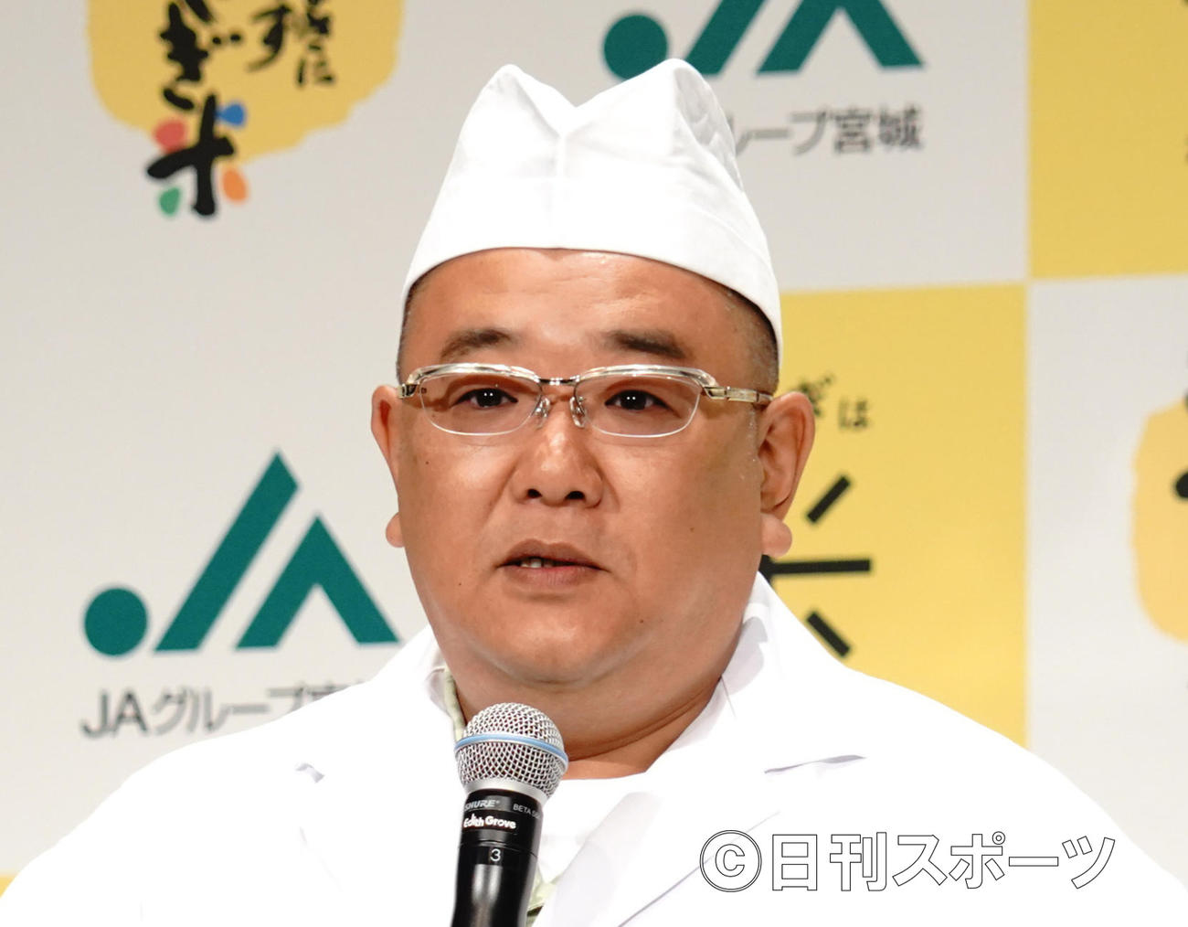 伊達みきお（20年10月撮影）