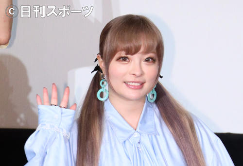 きゃりーぱみゅぱみゅ(2020年9月12日撮影)