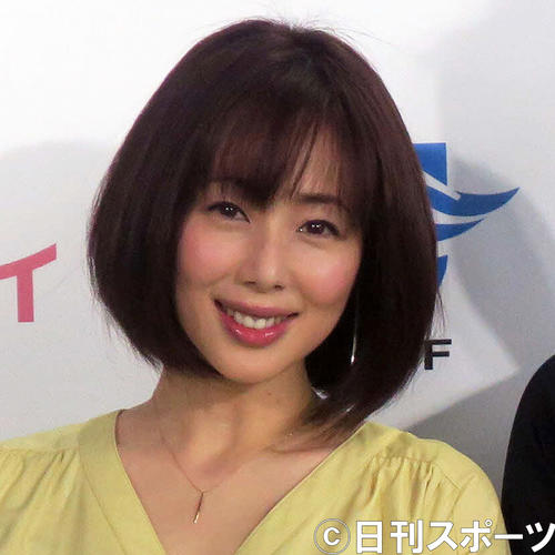 井上和香(2017年3月5日撮影)