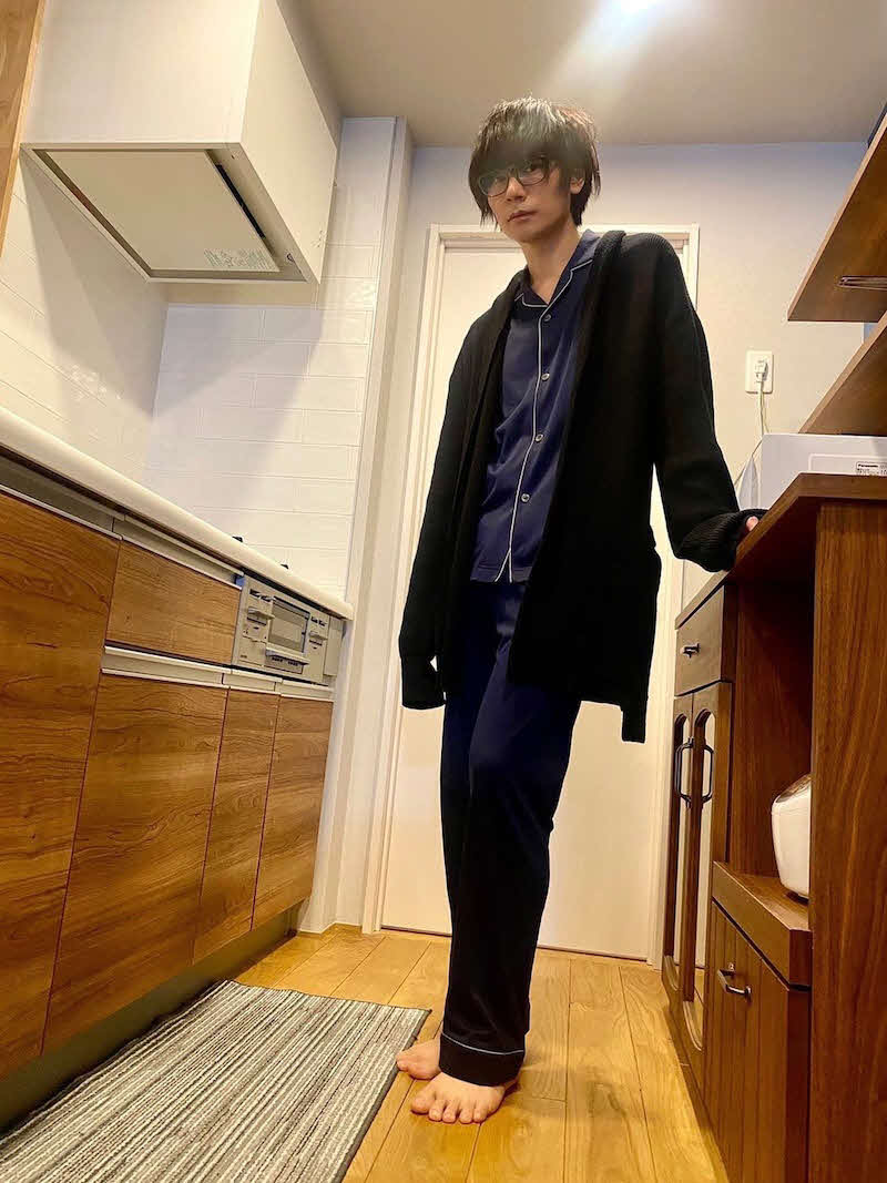 オフモードの川上洋平（「ウチの娘は、彼氏が出来ない！！」オフィシャルブログより）
