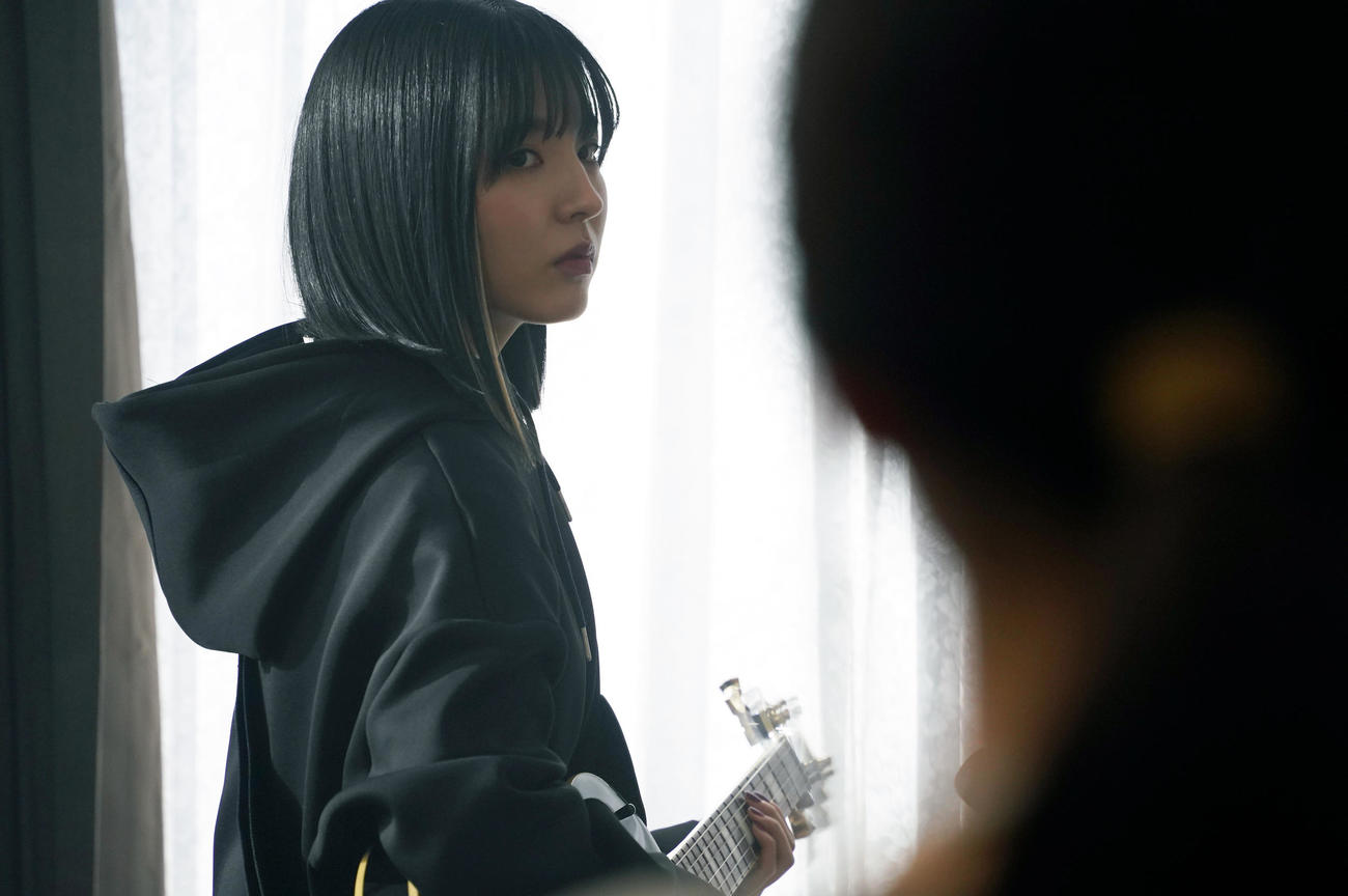 ひかりTVオリジナルドラマ「ボーダレス」に出演する乃木坂46早川聖来