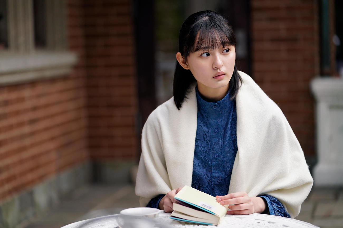 ひかりTVオリジナルドラマ「ボーダレス」に出演する乃木坂46遠藤さくら