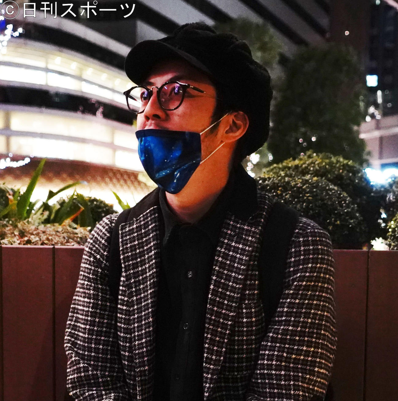 キングコングの西野亮廣（2021年1月30日撮影）