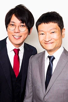 3月31日をもってコンビを解散する、お笑いコンビ、ザブングルの松尾陽介(左)と加藤歩。松尾は芸能界を引退する
