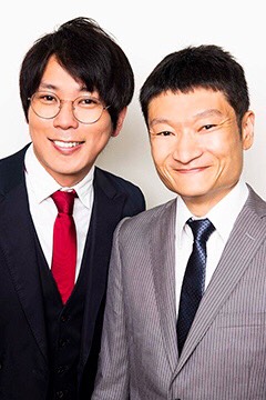3月31日をもってコンビを解散する、お笑いコンビ、ザブングルの松尾陽介（左）と加藤歩。松尾は芸能界を引退する
