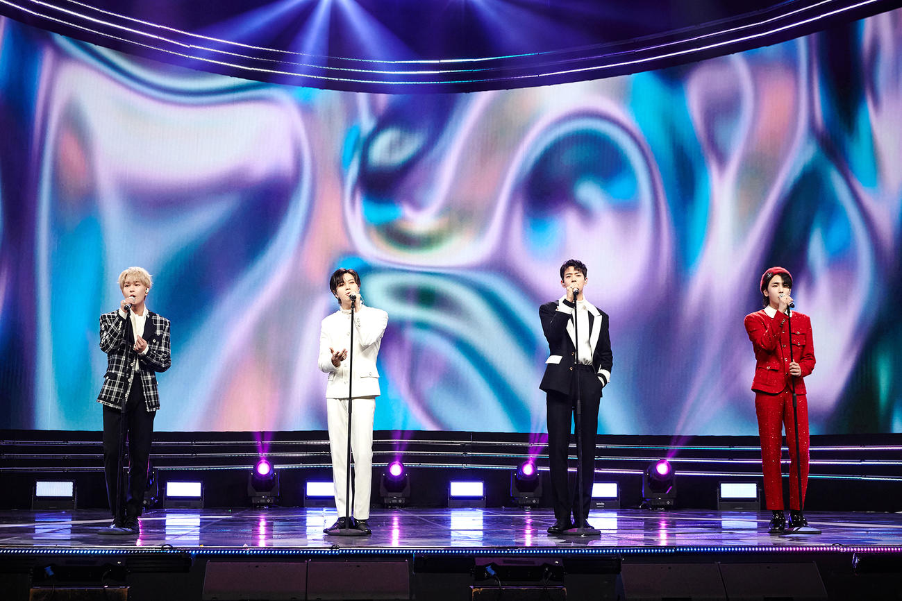 YouTubeなどで配信ライブを行ったSHINee