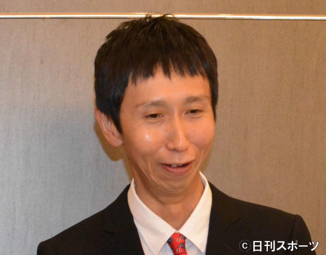 アンガールズ山根良顕（2019年9月16日撮影）