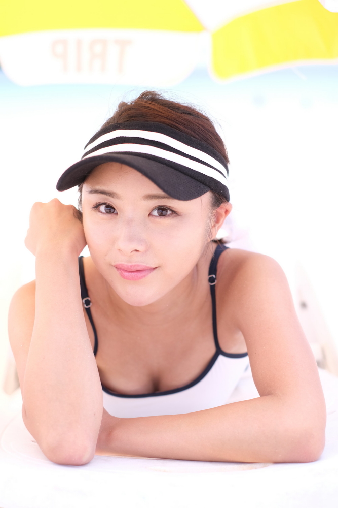 デジタル写真集「初セクシーショット」などが好調な野田すみれ