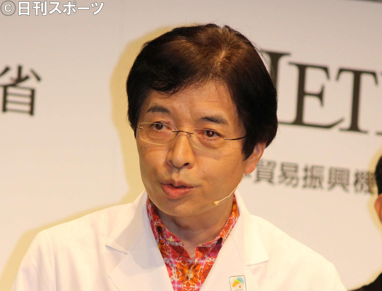 米村でんじろう氏（2017年3月1日撮影）
