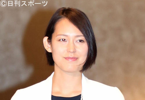 大山加奈氏(2018年9月3日撮影)