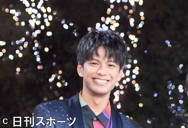 森崎ウィン（2020年1月8日撮影）