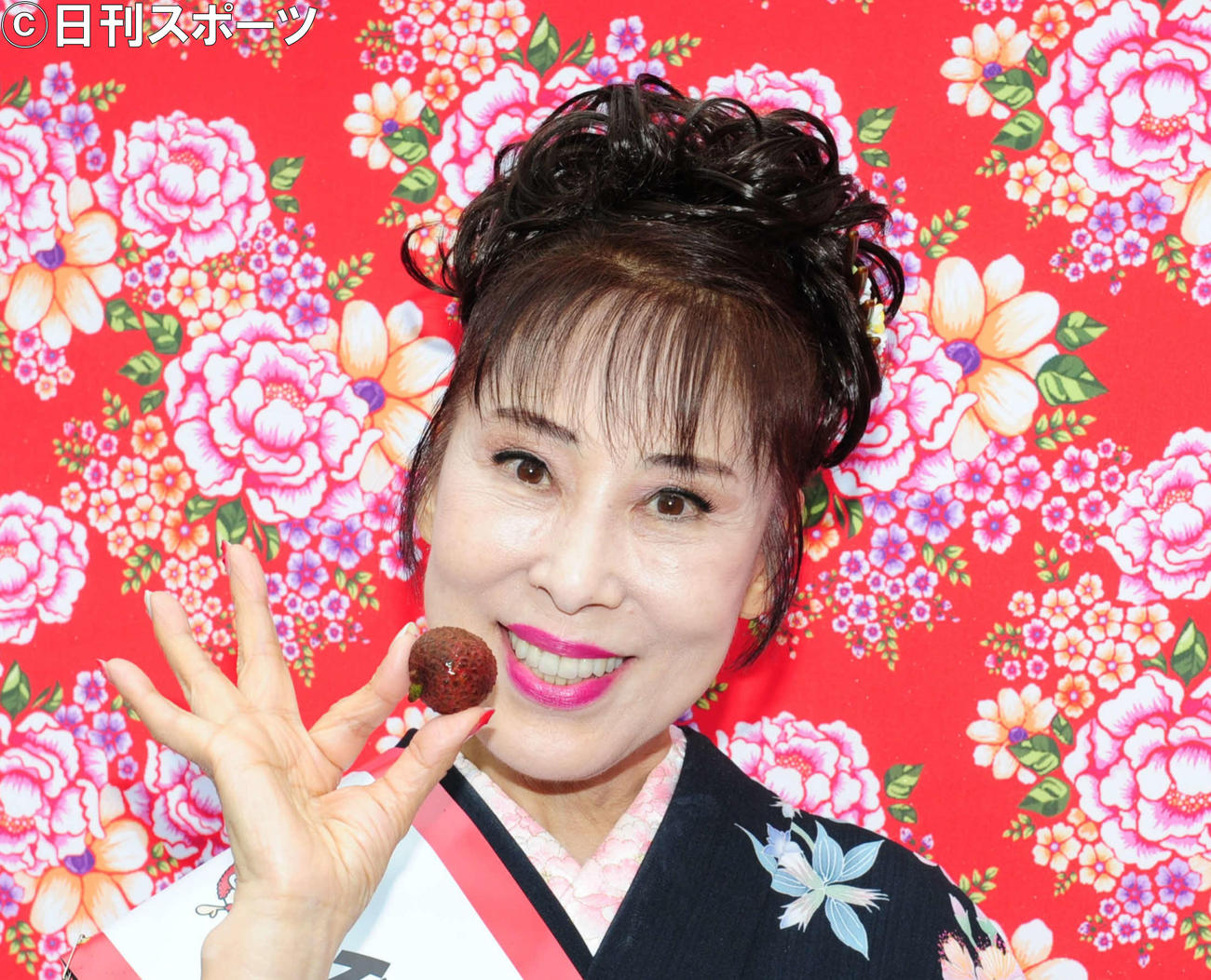 原田悠里（2019年6月22日撮影）