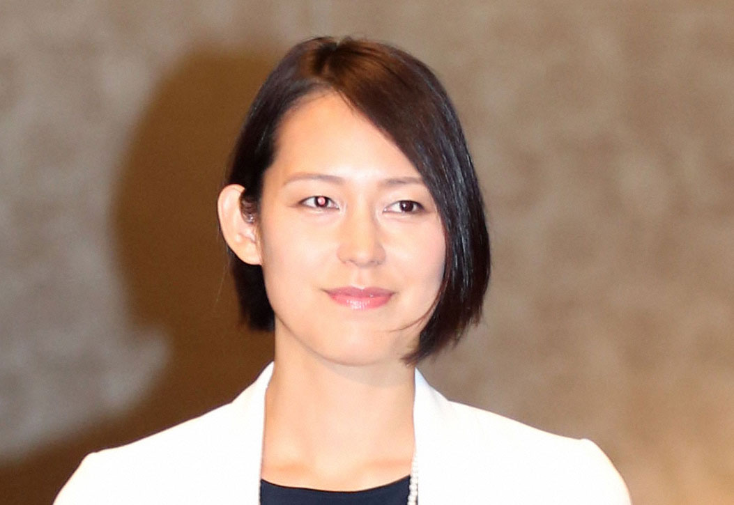 大山加奈氏（2018年9月3日撮影）