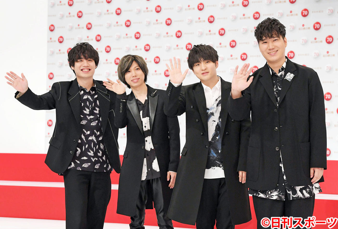 Official髭男dism（2019年11月14日撮影）