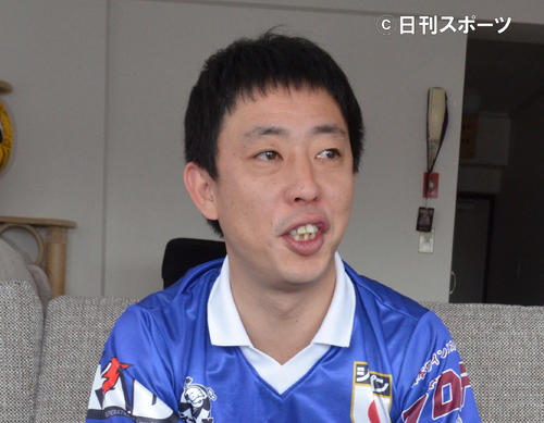「さらば青春の光」の森田哲矢（20年4月撮影）