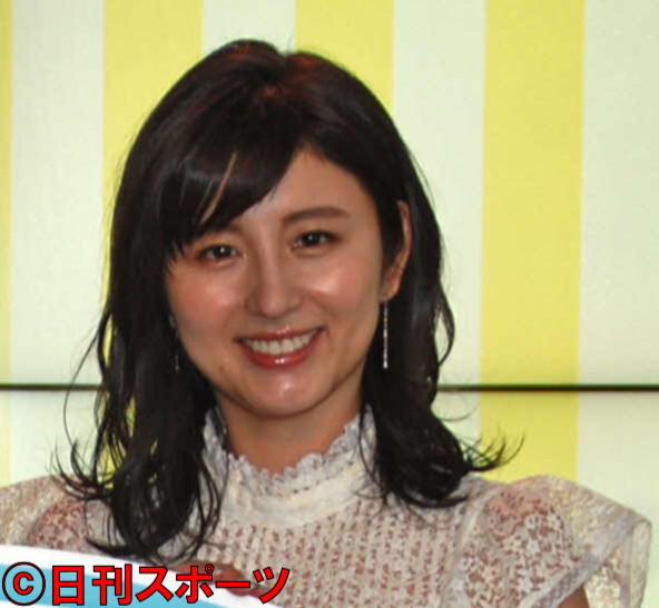 宇賀なつみ（2020年4月4日撮影）