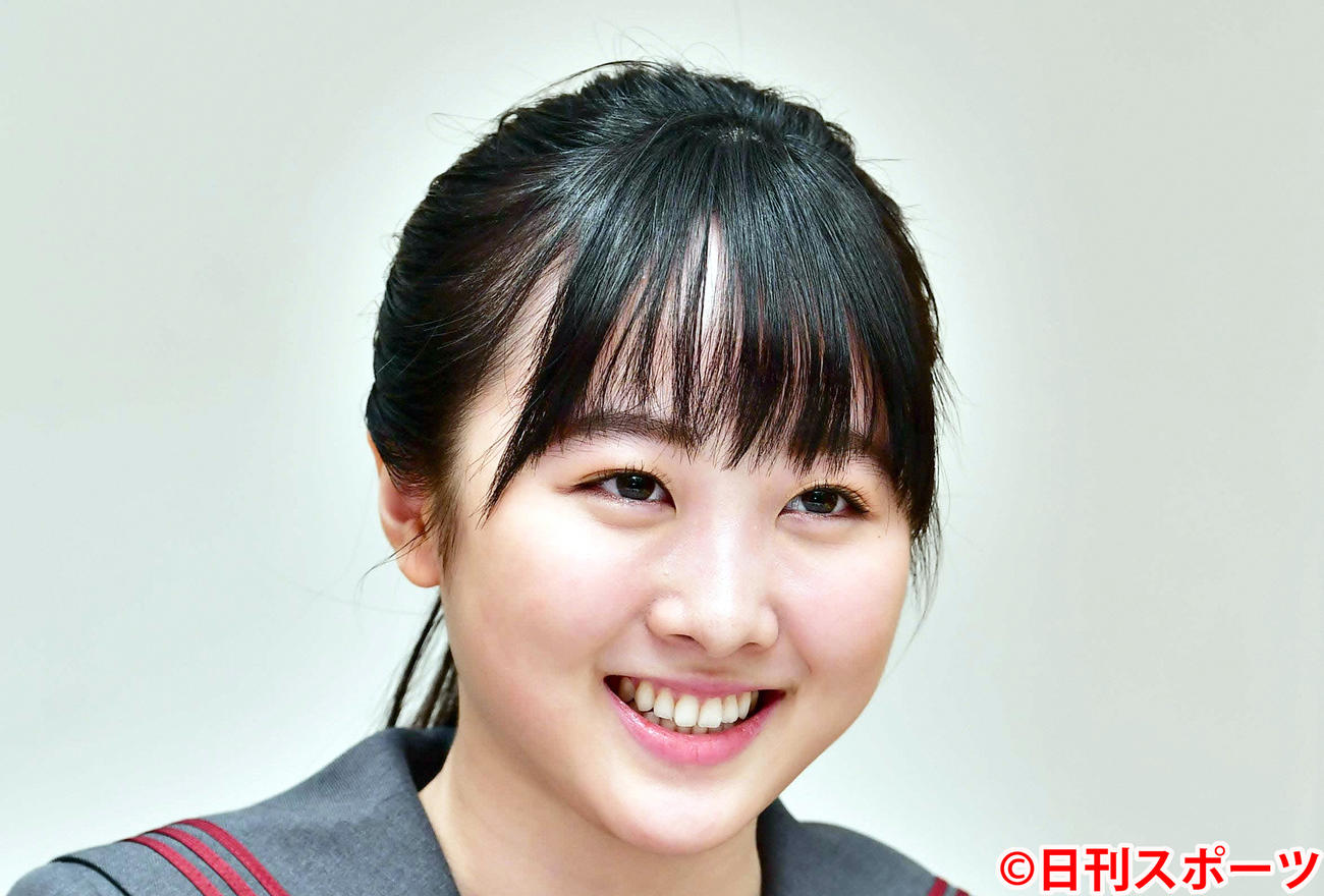 女優でフィギュアスケーターの本田望結（2020年10月30日撮影）