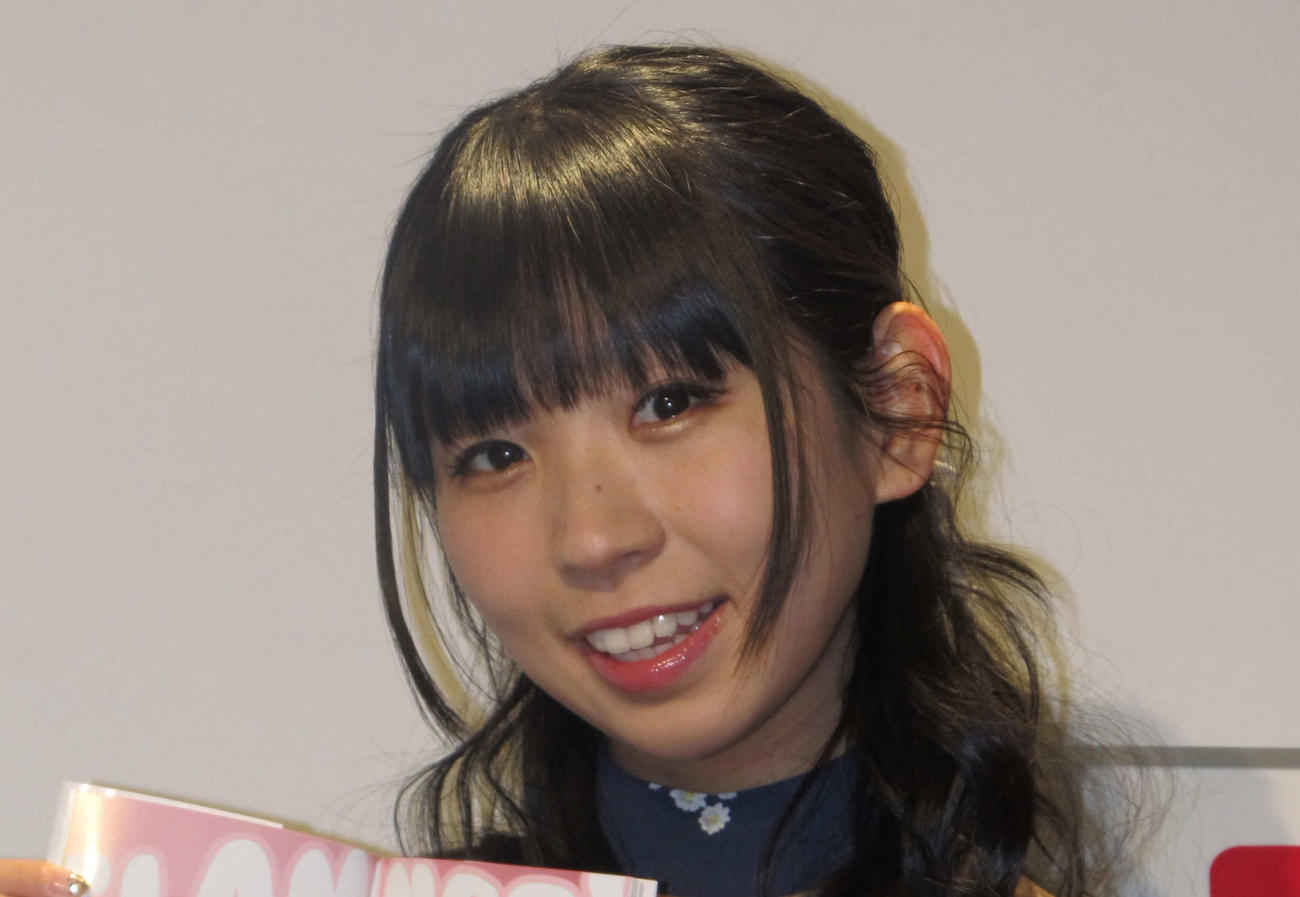 でんぱ組．inc古川未鈴（17年1月撮影）