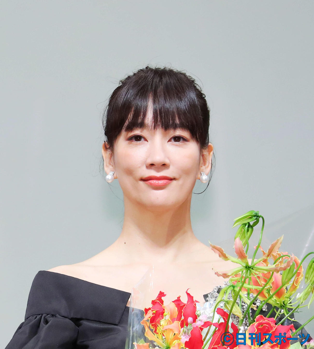 水川あさみ（2020年11月29日撮影）