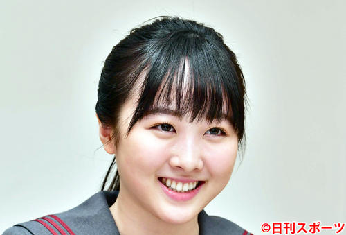 女優でフィギュアスケーターの本田望結(2020年10月30日撮影)