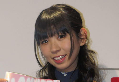 でんぱ組.inc古川未鈴(17年1月撮影)