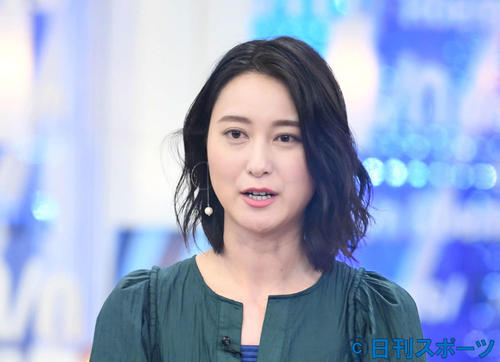 小川彩佳アナウンサー(2019年2月8日撮影)