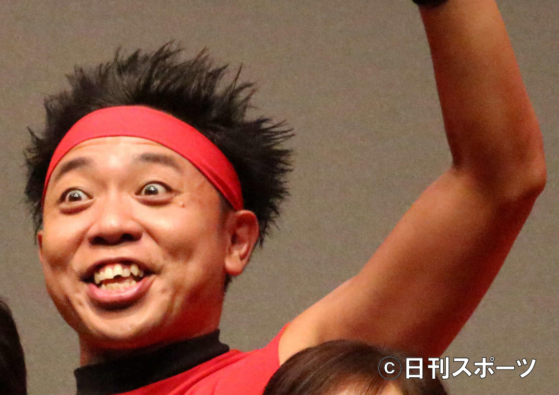 サンシャイン池崎（2018年7月25日撮影）