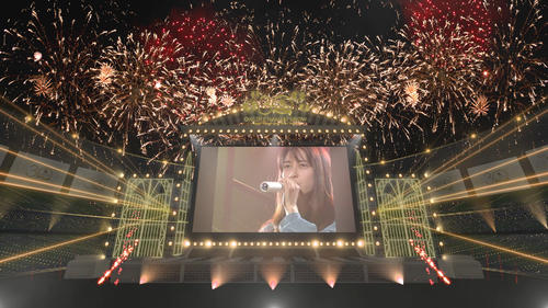 坂井泉水さんの誕生日に行われたVR花火ショー「ZARD 30th Anniversary ONLINE HANABI SHOW」