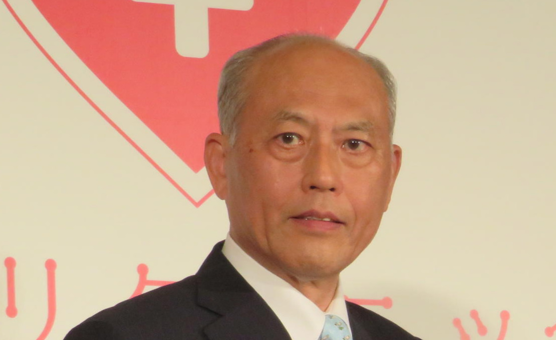 舛添要一氏（19年10月撮影）