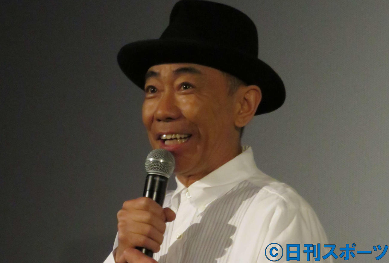 木梨憲武（2018年5月1日撮影）
