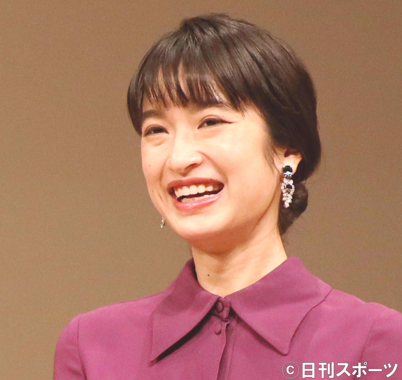 門脇麦（2020年2月18日撮影）