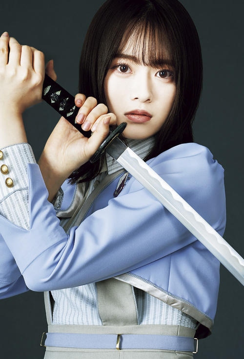 乃木坂46山崎怜奈の歴史本「歴史のじかん」先行カット　撮影／下村しのぶ