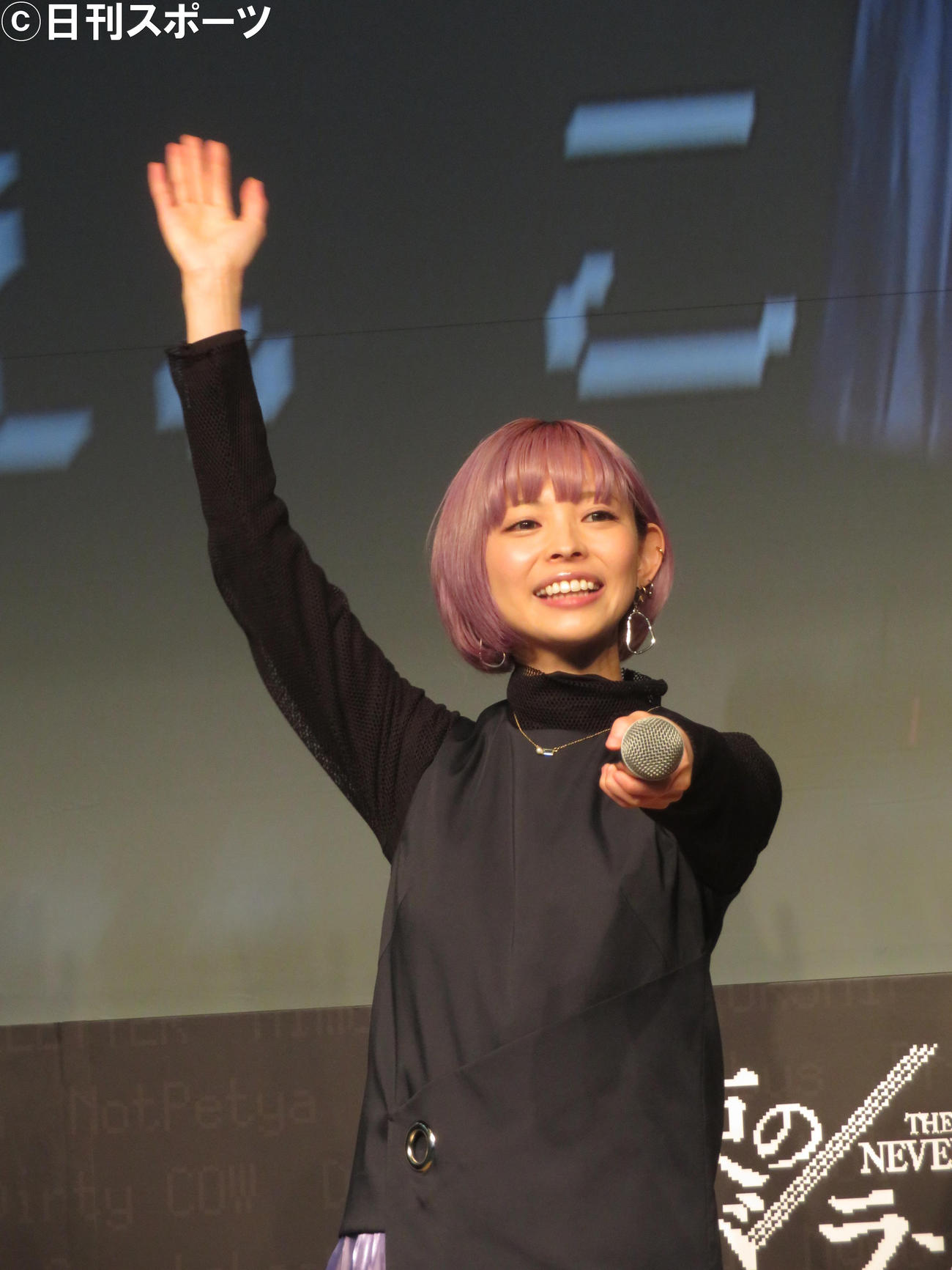 最上もが（2019年3月3日撮影）