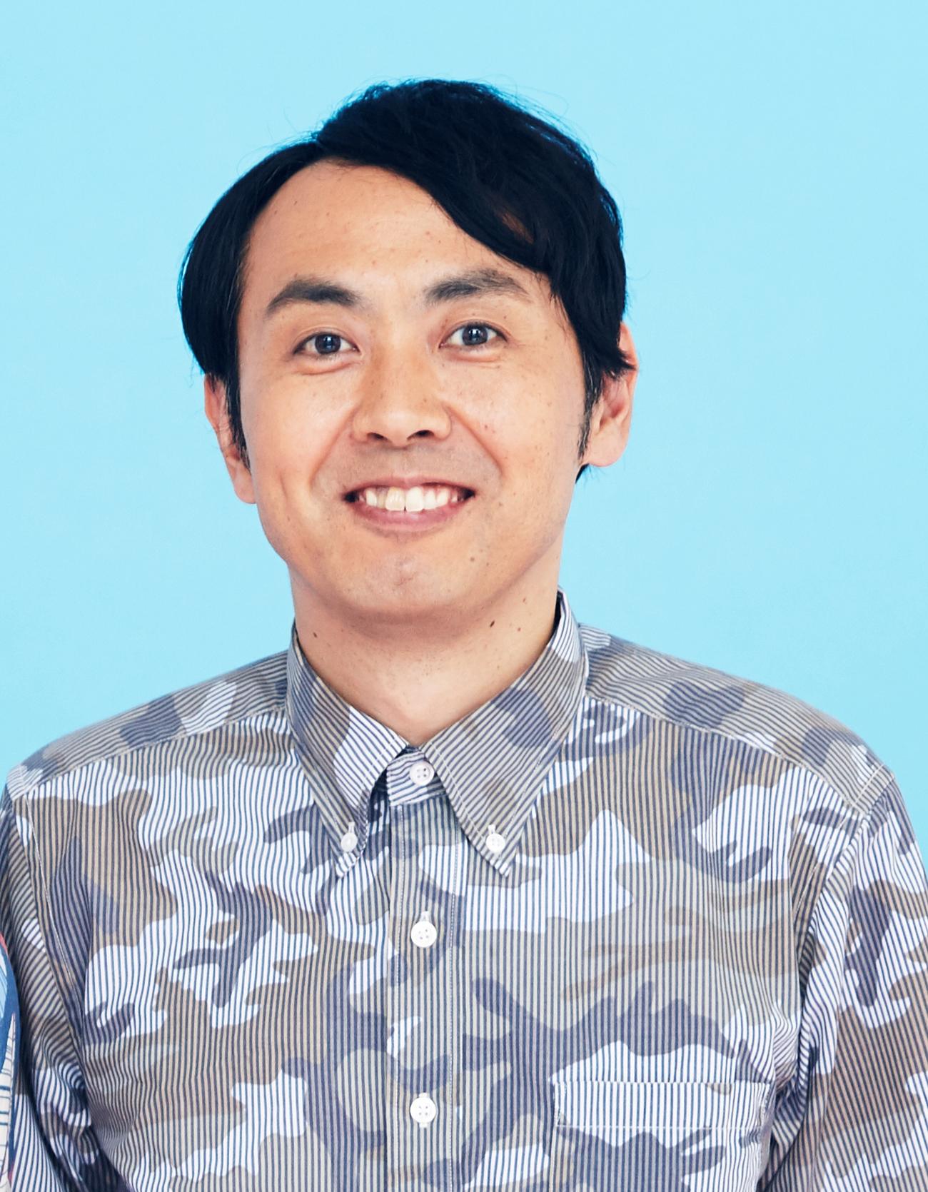 15日に行われる「お笑いABEMA CUP2021～ワタナベNO・1決定戦」の審査員を務める田中卓志