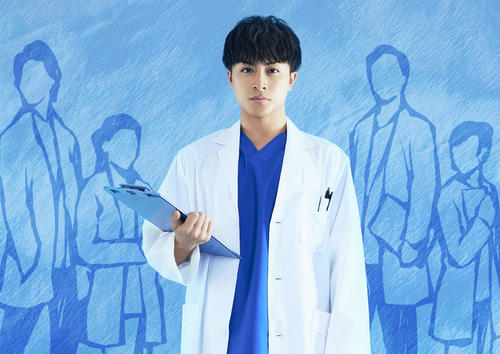 テレビ朝日系ドラマ「泣くな研修医」で主演することが決まった白浜亜嵐