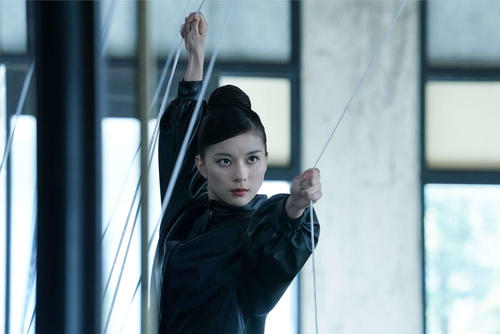 映画「Arc アーク」に主演する芳根京子