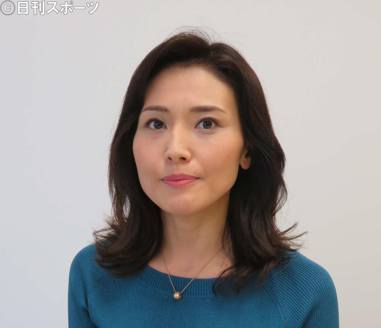金子恵美氏（20年4月13日撮影）