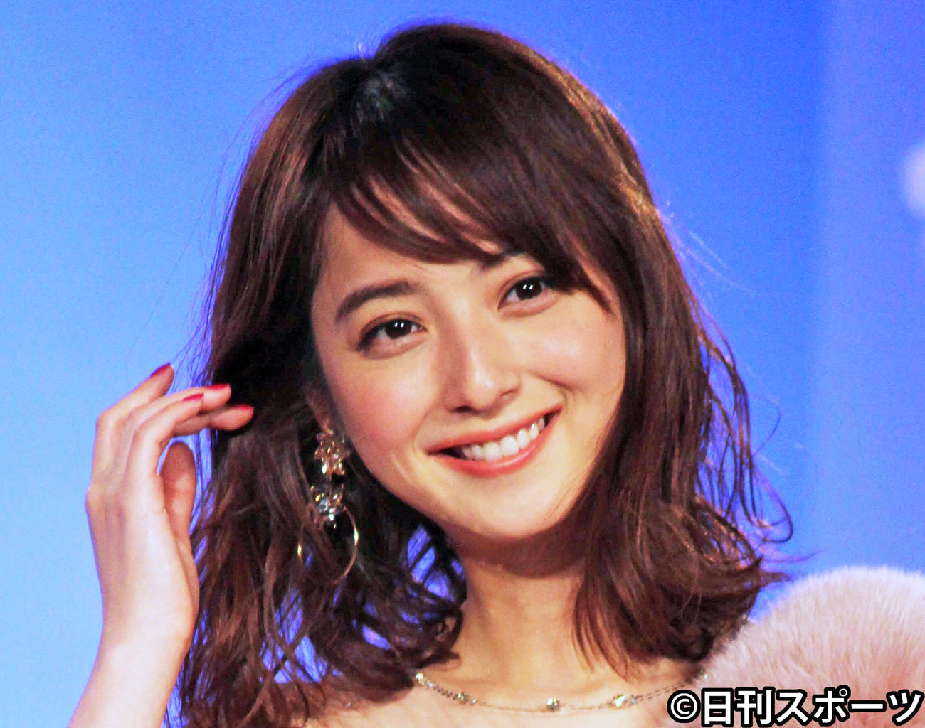 佐々木希（2017年10月28日撮影）