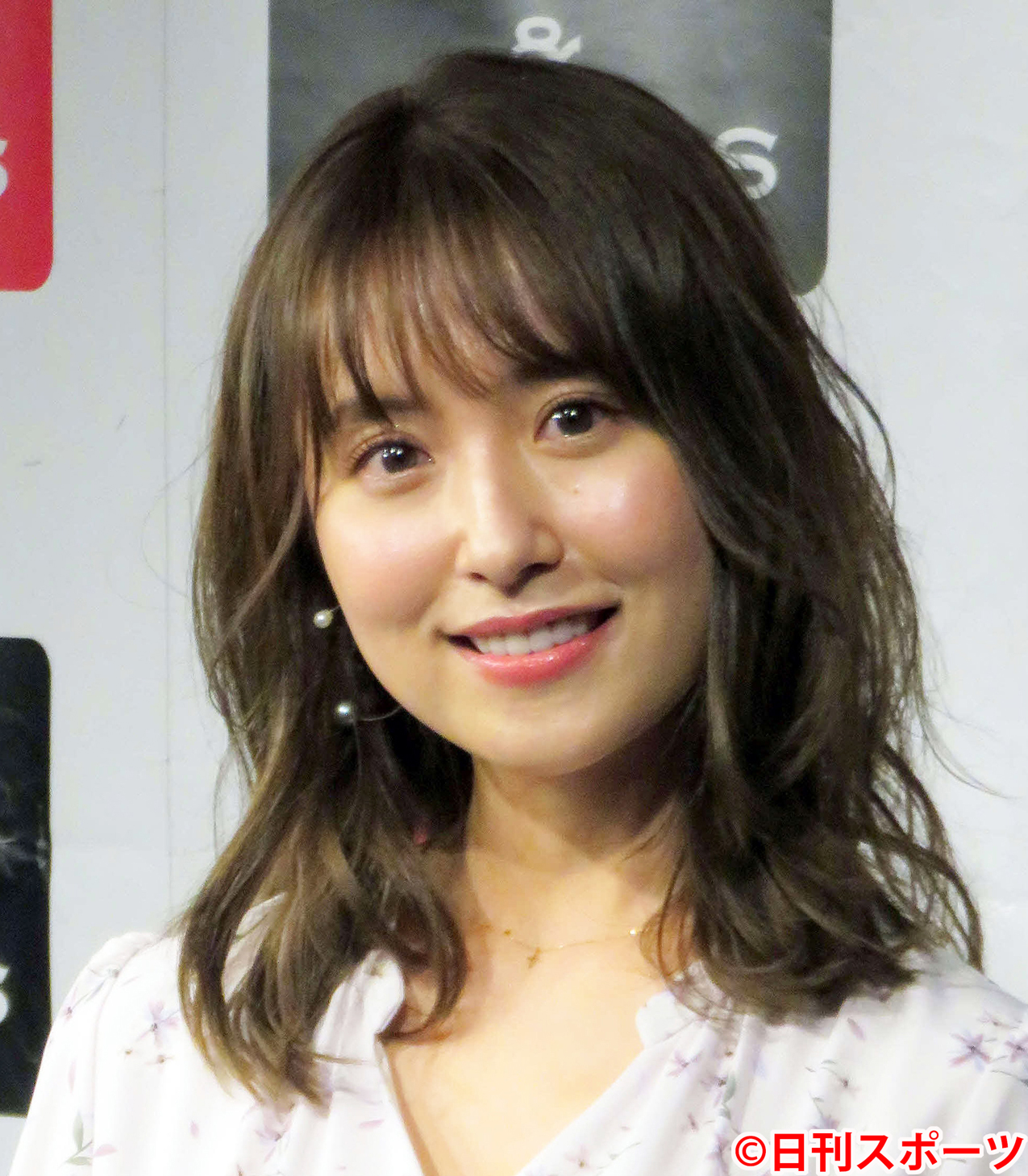 衛藤美彩（2020年1月7日撮影）