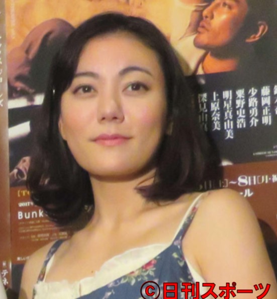 鈴木杏（２０１７年１２月７日撮影）