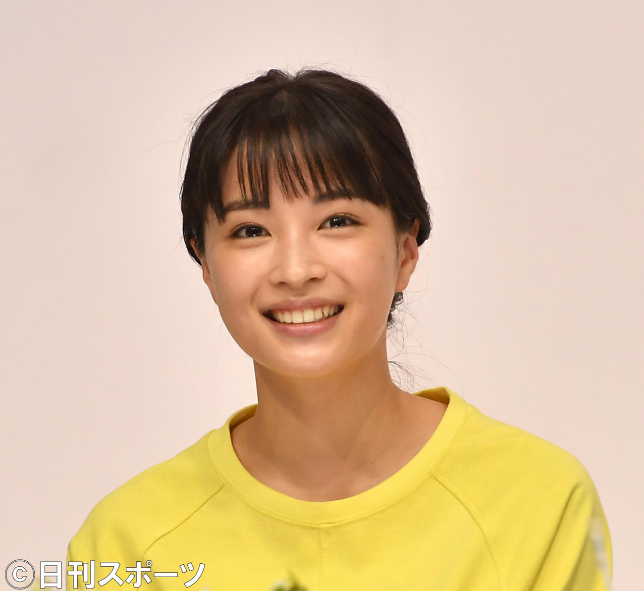 広瀬すず（2020年9月11日撮影）