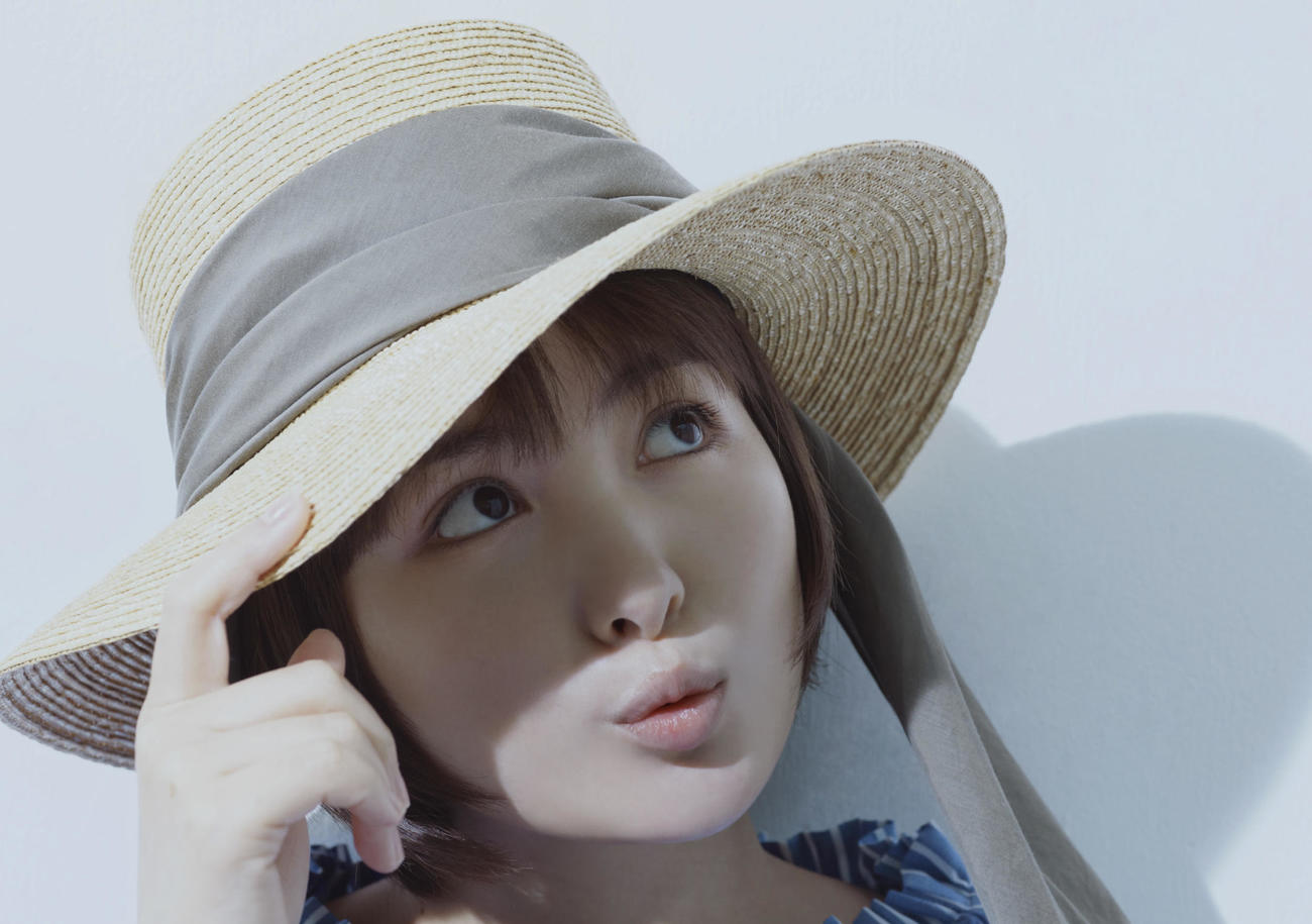 葵わかなのカレンダーのショット