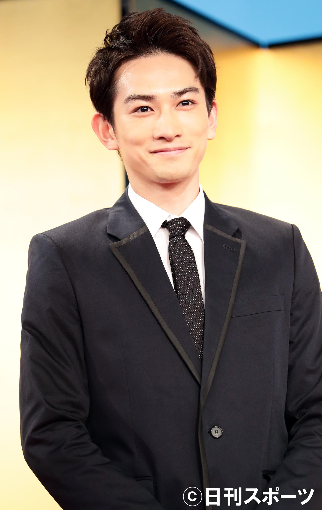 「青天を衝け」で土方歳三を演じることになった町田啓太（18年撮影）