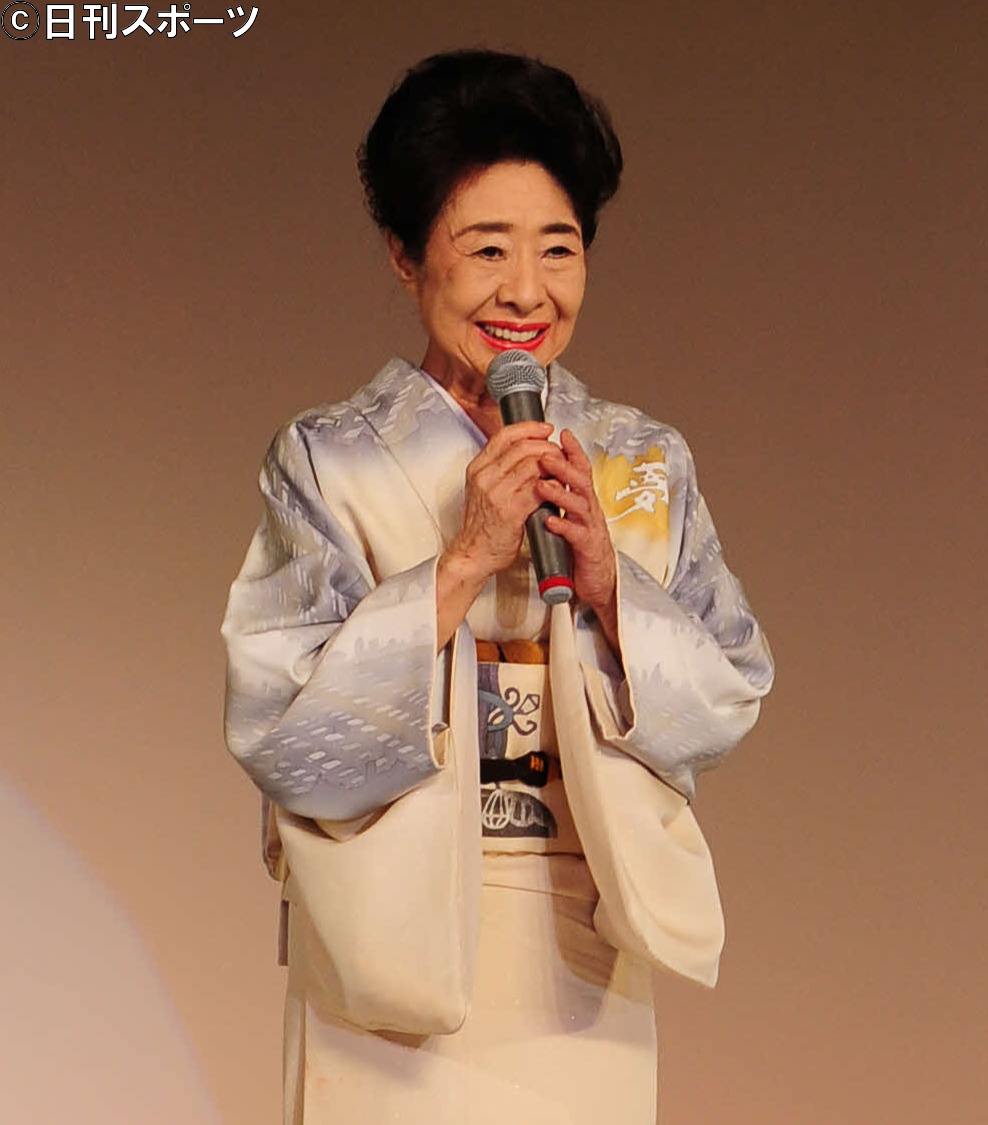 中村玉緒（2015年9月4日撮影）