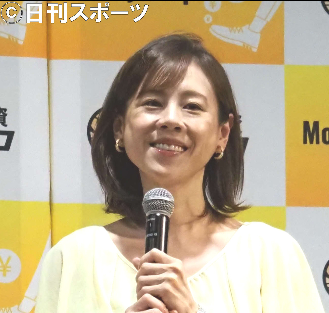 高橋真麻（20年7月撮影）